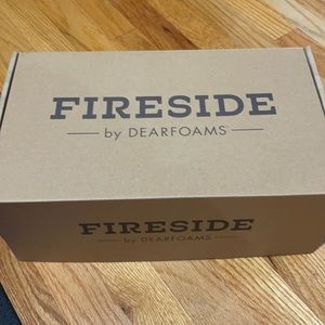 Dearfoam men’s moccasins size 9 nib